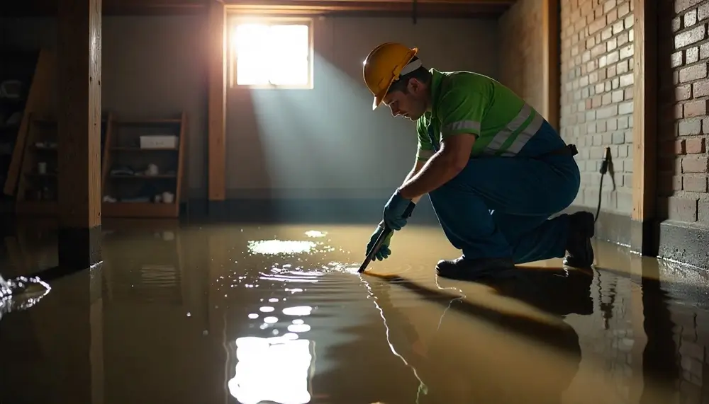 Professional water damage restoration services in Sterling, OK